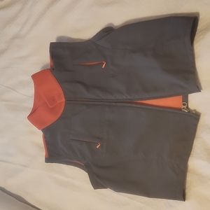 Nike Small Gray and Orange
